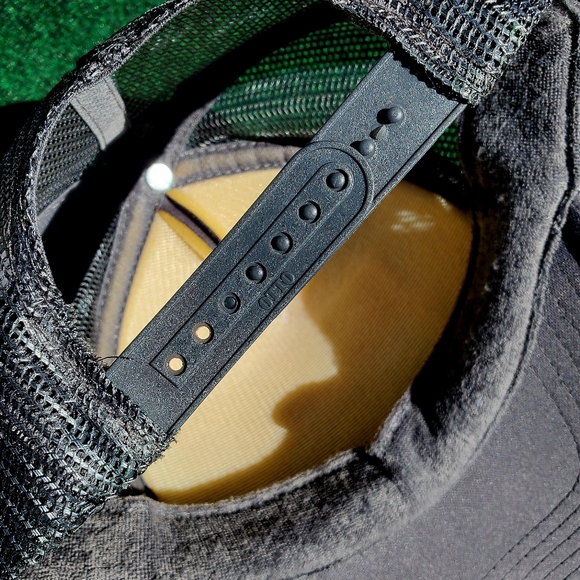 VTG Otto Trucker Cap Hat Snapback Malibu California Gray Adjustable Myanmar - Picture 7 of 9